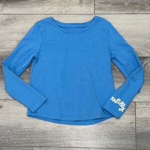 Lilly Pulitzer girl’s blue Long-Sleeve Tee